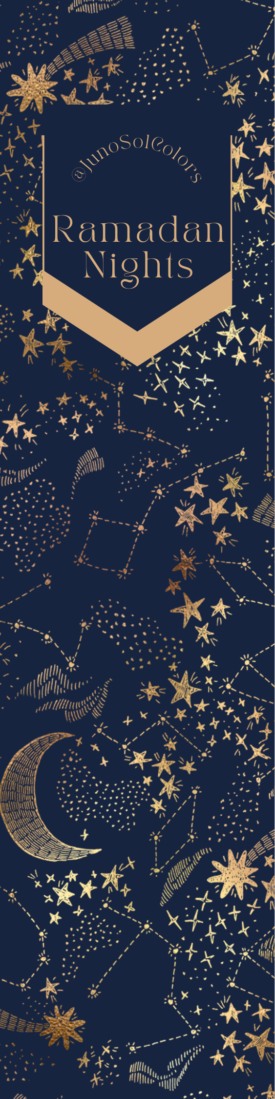 Ramadan Nights Bookmark